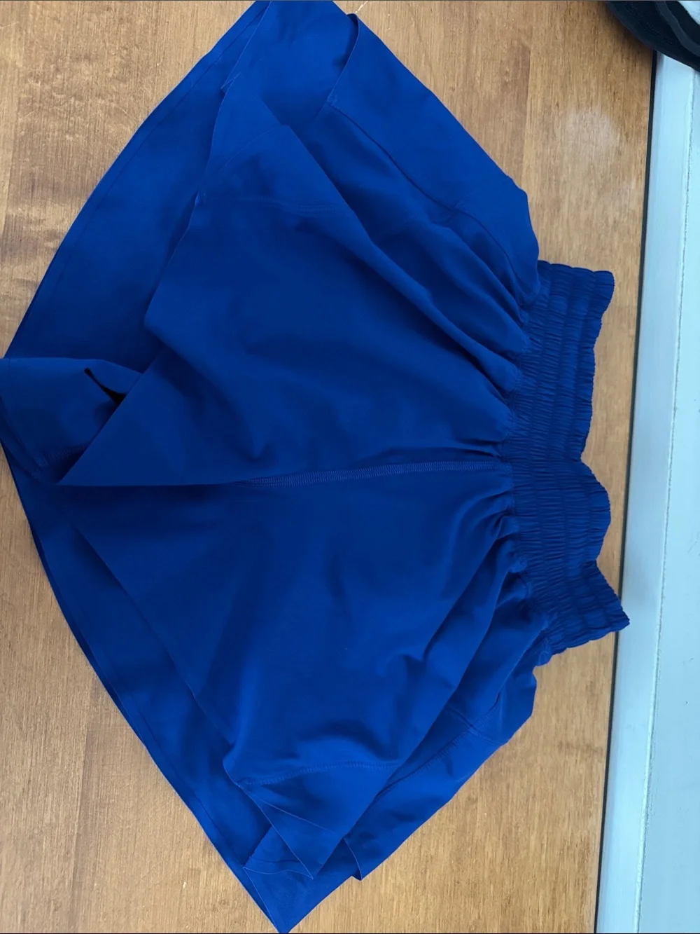 lululemon athletica Royal Blue High-Rise Athletic Shorts